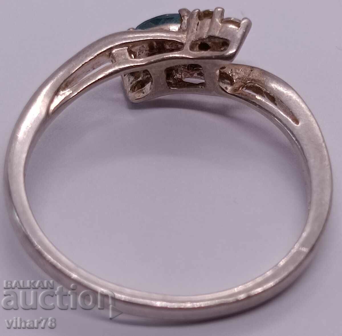 SILVER RING - 7 SILVER RING - 7