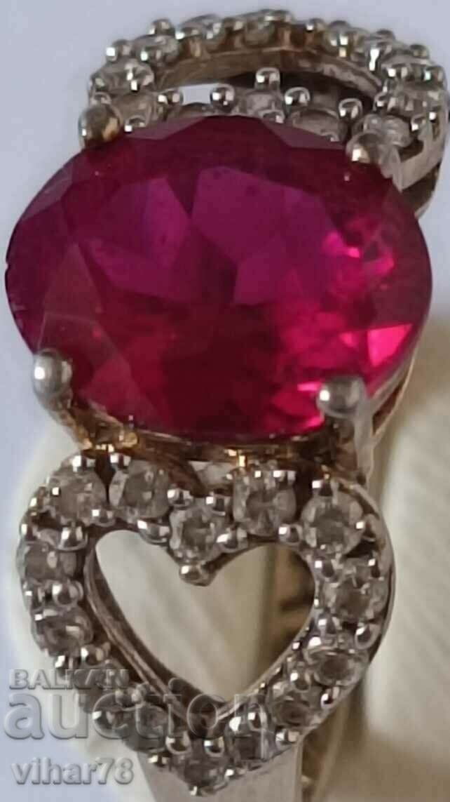 SILVER RING with price 219.99 BGN | € 112.48 SILVER RING with price 219.99 BGN | € 112.48