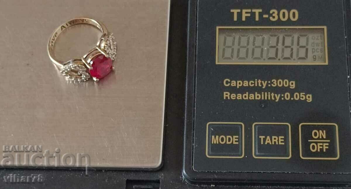 SILVER RING - 6 SILVER RING - 6