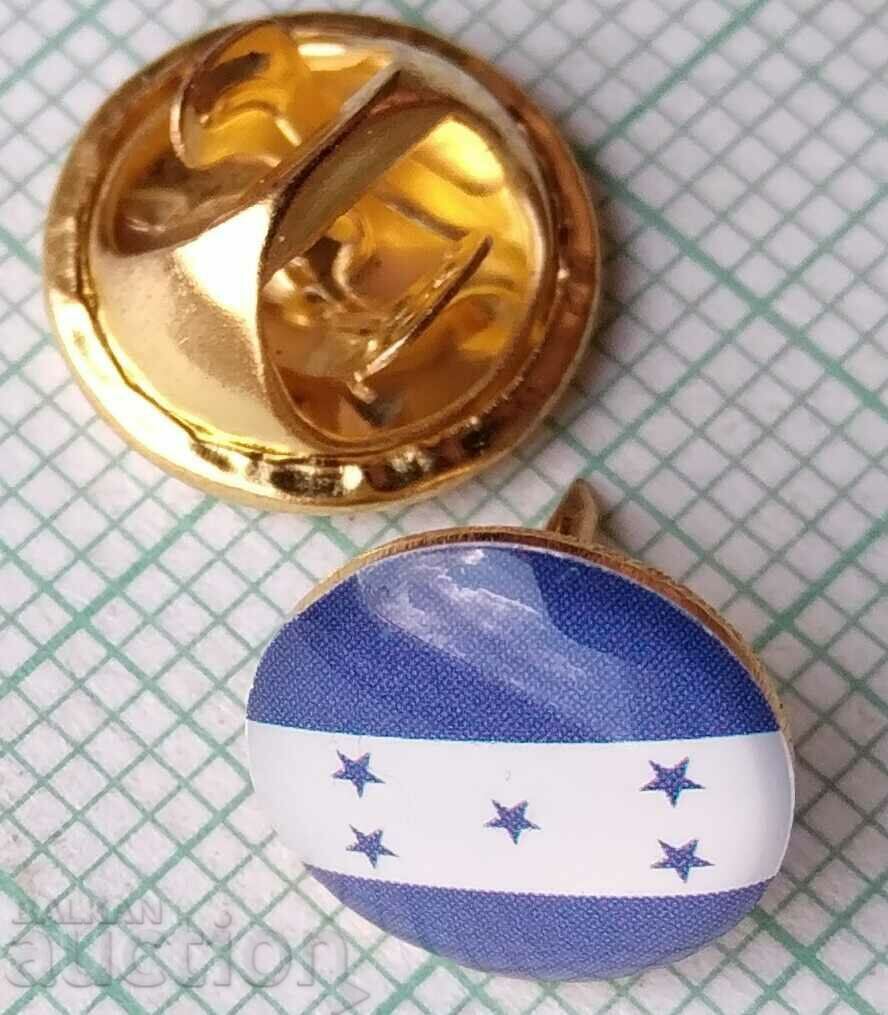 13333 Badge - flag flag Honduras with price 1.00 BGN | € 0.51