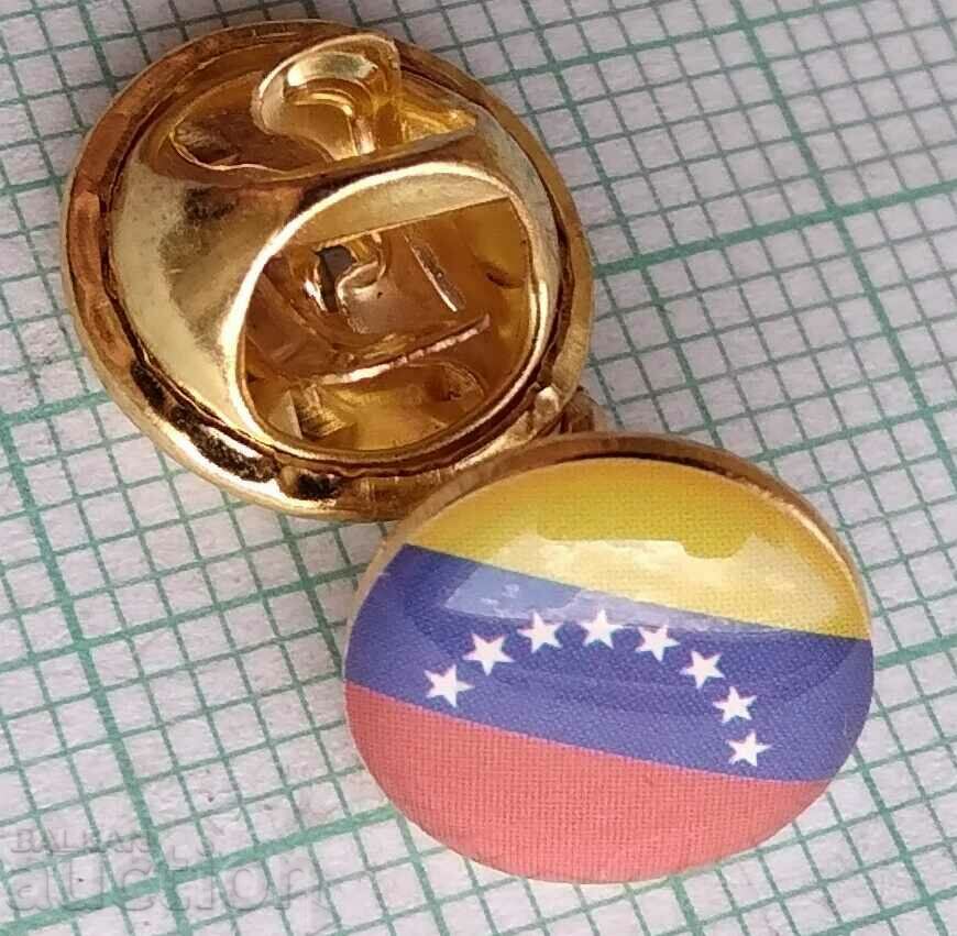 13334 Insigna - steag steag Venezuelei
