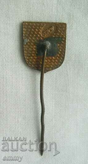 Auction Badge - Varna, 1964. Email Auction Badge - Varna, 1964. Email