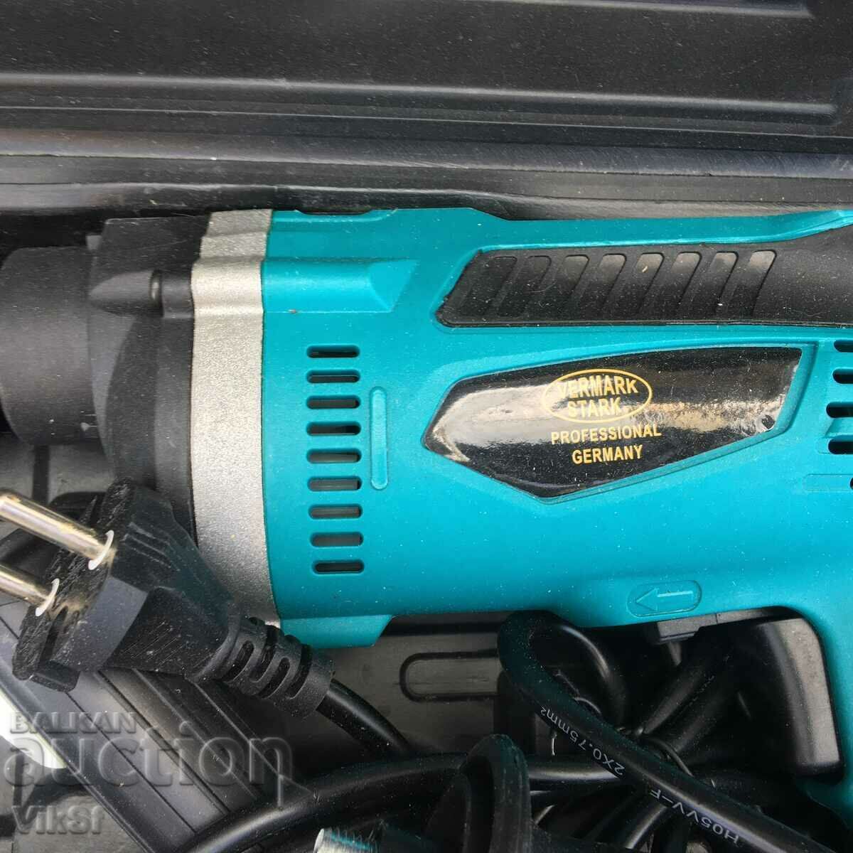 Impact drill and angle grinder VERMARK STARKE in a case - 7 Impact drill and angle grinder VERMARK STARKE in a case - 7