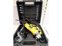 Impact drill and angle grinder VERMARK STARKE in a case