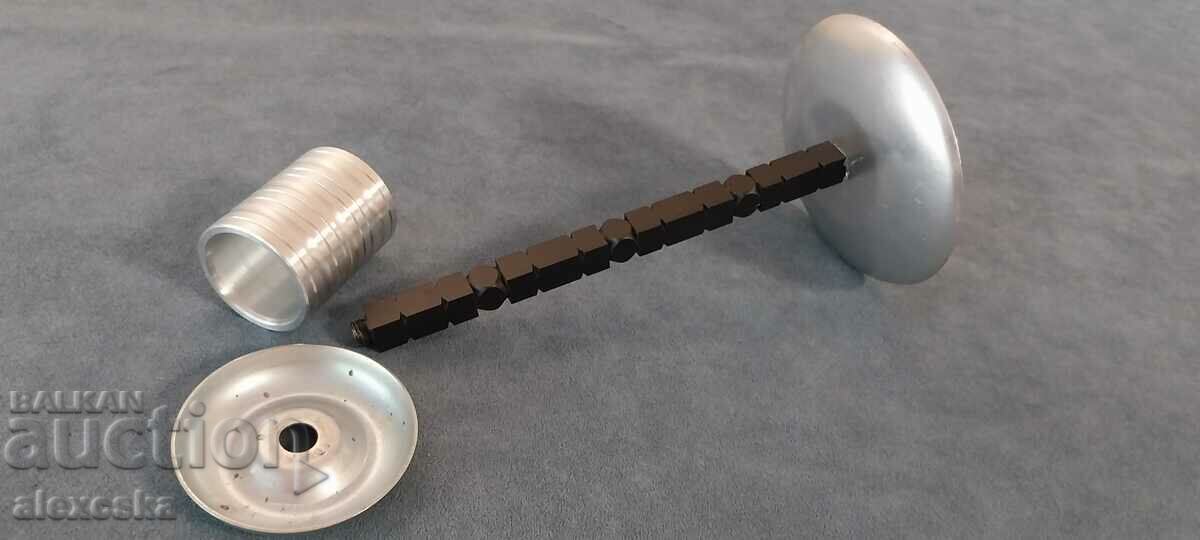 Auction  Metal candlestick - Art Design