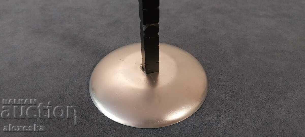 Metal candlestick - Art Design - 5