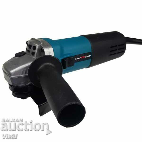 Γωνιακός Μύλος και Τρυπάνι 1100W KRAFT WORLD με τιμή 90.00 BGN | € 46.02 Γωνιακός Μύλος και Τρυπάνι 1100W KRAFT WORLD με τιμή 90.00 BGN | € 46.02