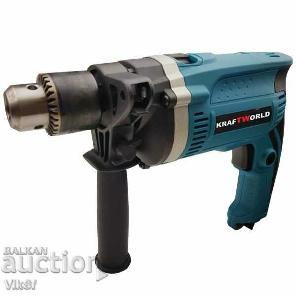 Δημοπρασία Γωνιακός Μύλος και Τρυπάνι 1100W KRAFT WORLD Δημοπρασία Γωνιακός Μύλος και Τρυπάνι 1100W KRAFT WORLD