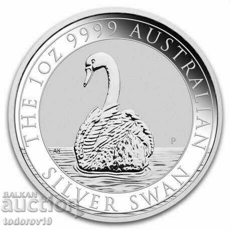 1 ουγκιά Silver Swan 2023