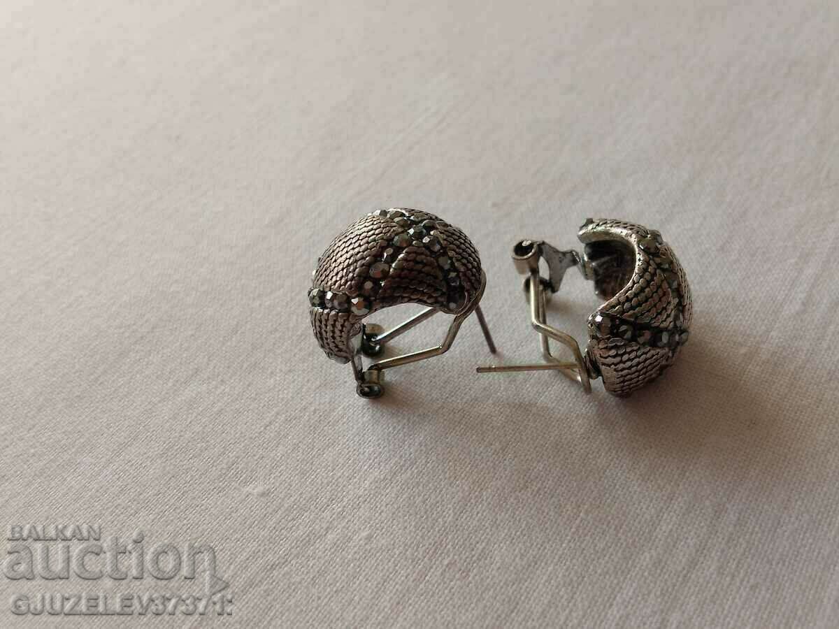 Аукцион Обици със маркизети Аукцион Обици със маркизети