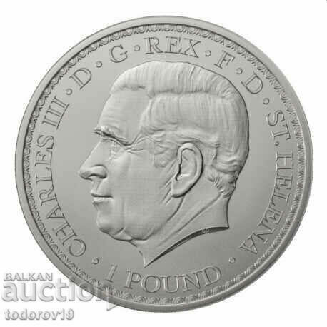 1 oz Silver Una and the Lion - ost. St. Elena 2023 with price 141.99 BGN | € 72.60 1 oz Silver Una and the Lion - ost. St. Elena 2023 with price 141.99 BGN | € 72.60