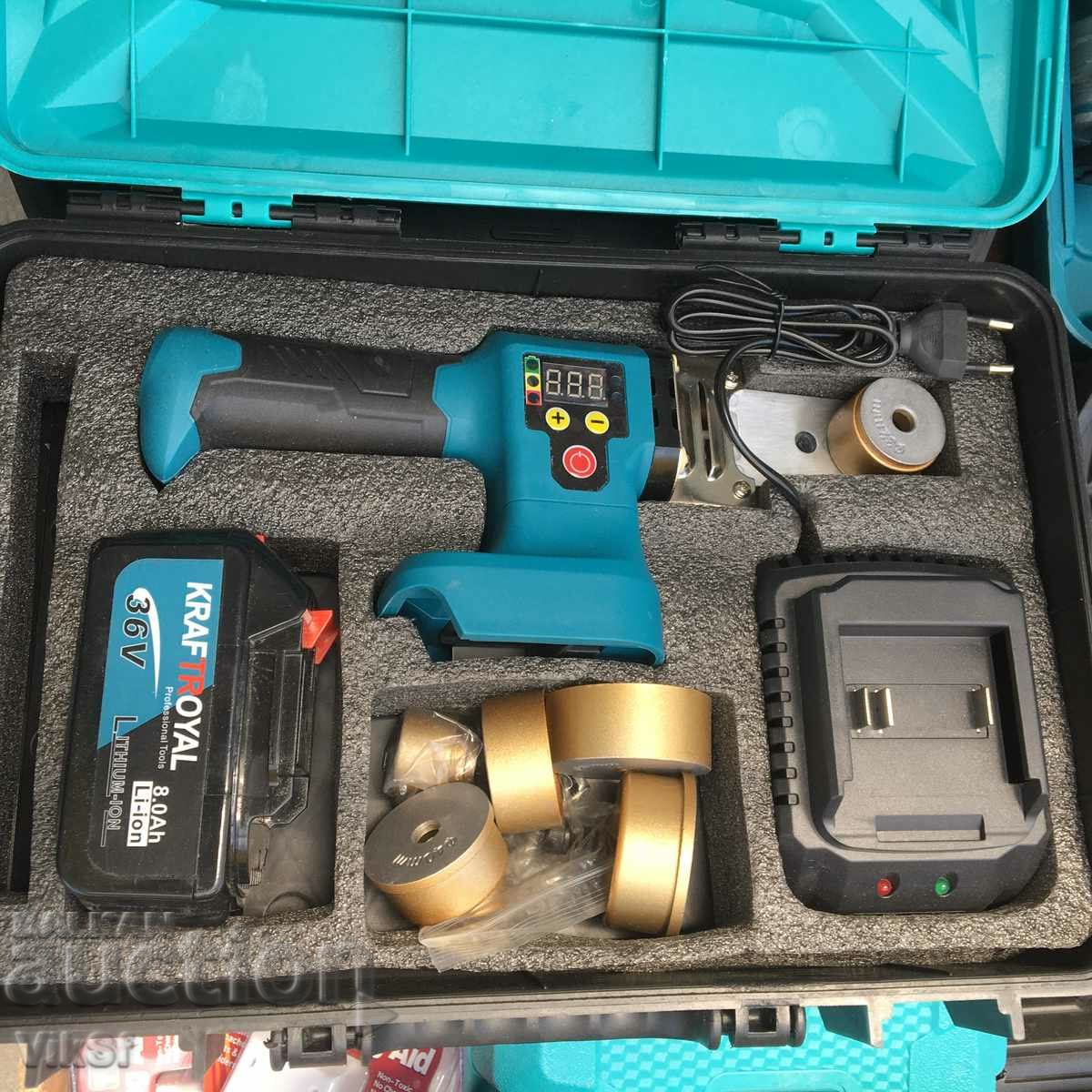 German Cordless Glue for PPR pipes KrafT Royal - 5 German Cordless Glue for PPR pipes KrafT Royal - 5