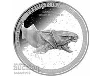 1 oz Silver Prehistoric Life 2023 - Congo