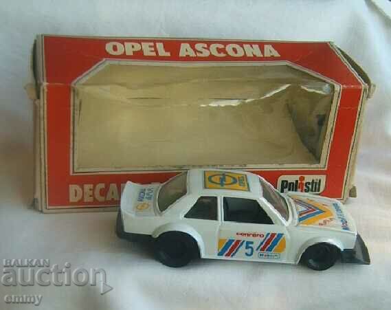 Opel Ascona/ Opel Ascona, Polistil, Italia - 1:40