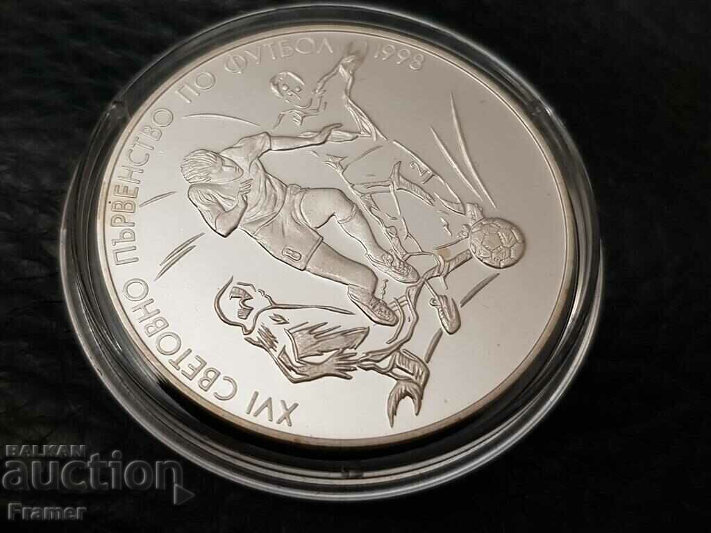 Livrarea 1000 BGN 1997 Fotbalist în atac 15 SPF Franța 98