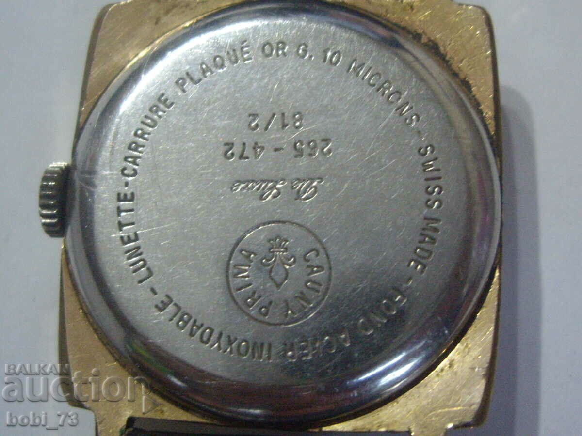 Vintage Cauny Men's Wristwatch with price 80.00 BGN | € 40.90 Vintage Cauny Men's Wristwatch with price 80.00 BGN | € 40.90