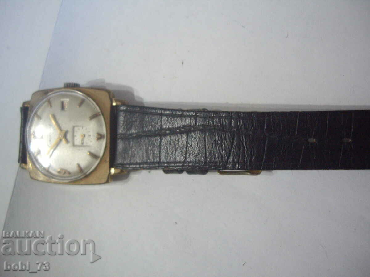 Auction Vintage Cauny Men's Wristwatch Auction Vintage Cauny Men's Wristwatch