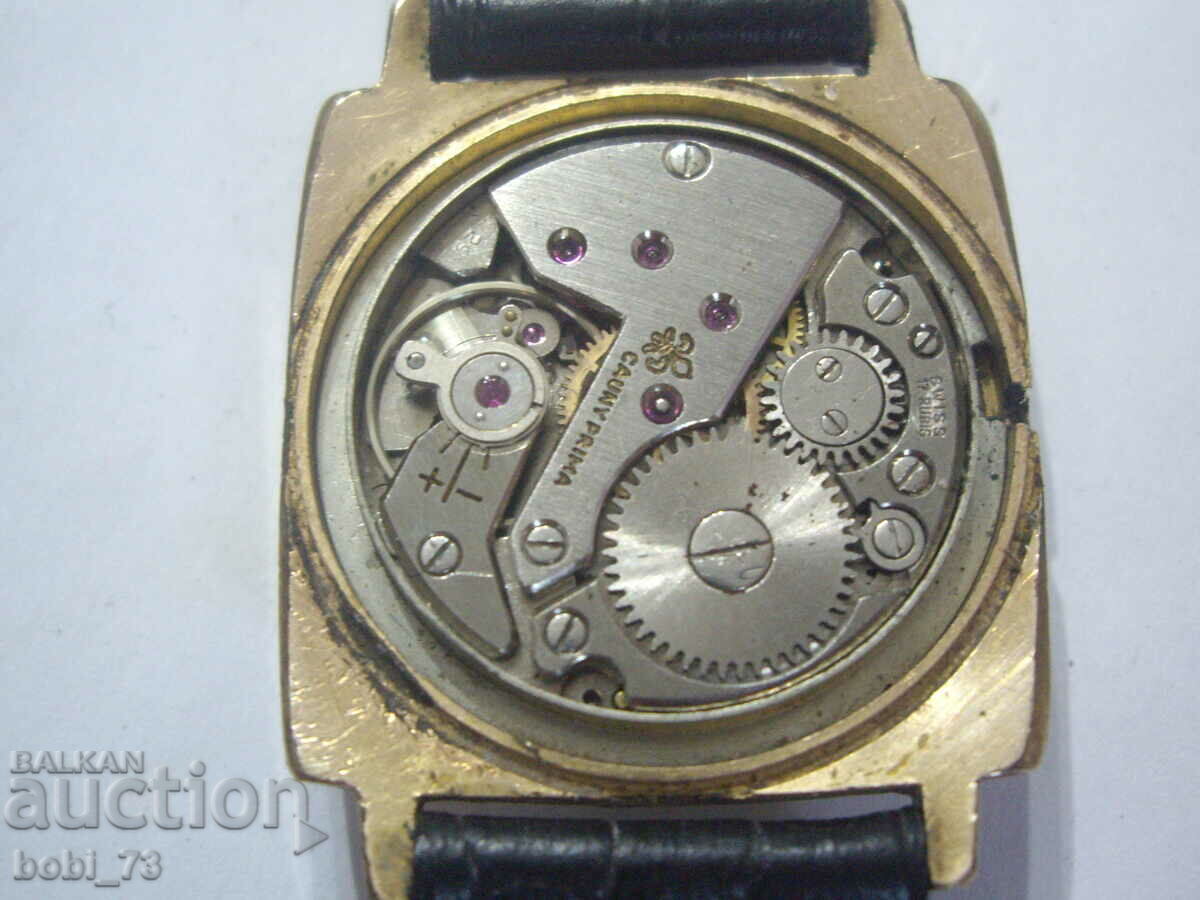 Delivery of Vintage Cauny Men's Wristwatch Delivery of Vintage Cauny Men's Wristwatch