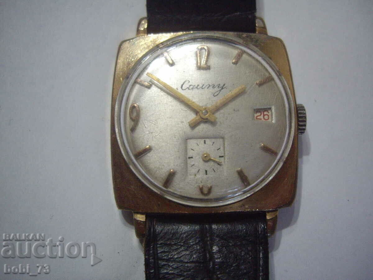 Vintage Cauny Men's Wristwatch