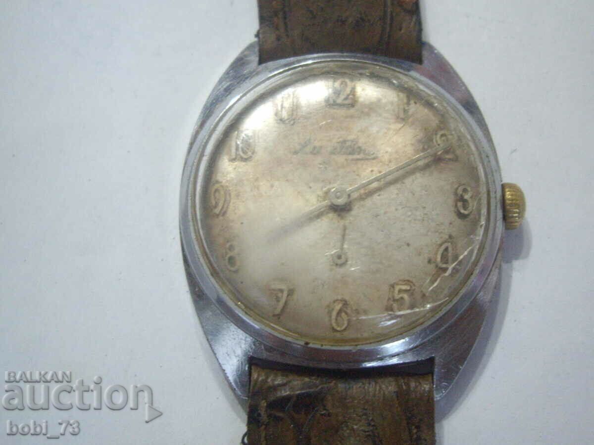 Old men's wristwatch