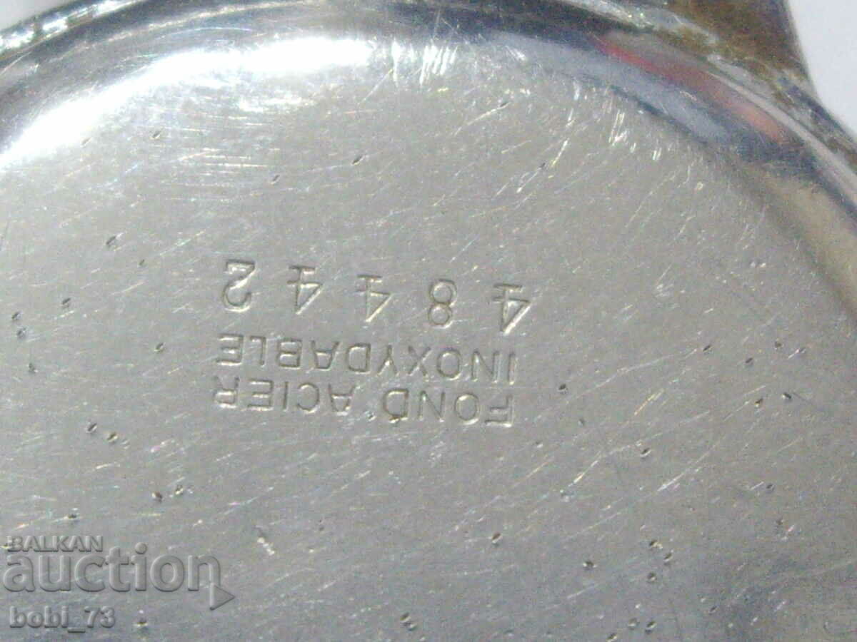 Auction  Sergines vintage men's wristwatch