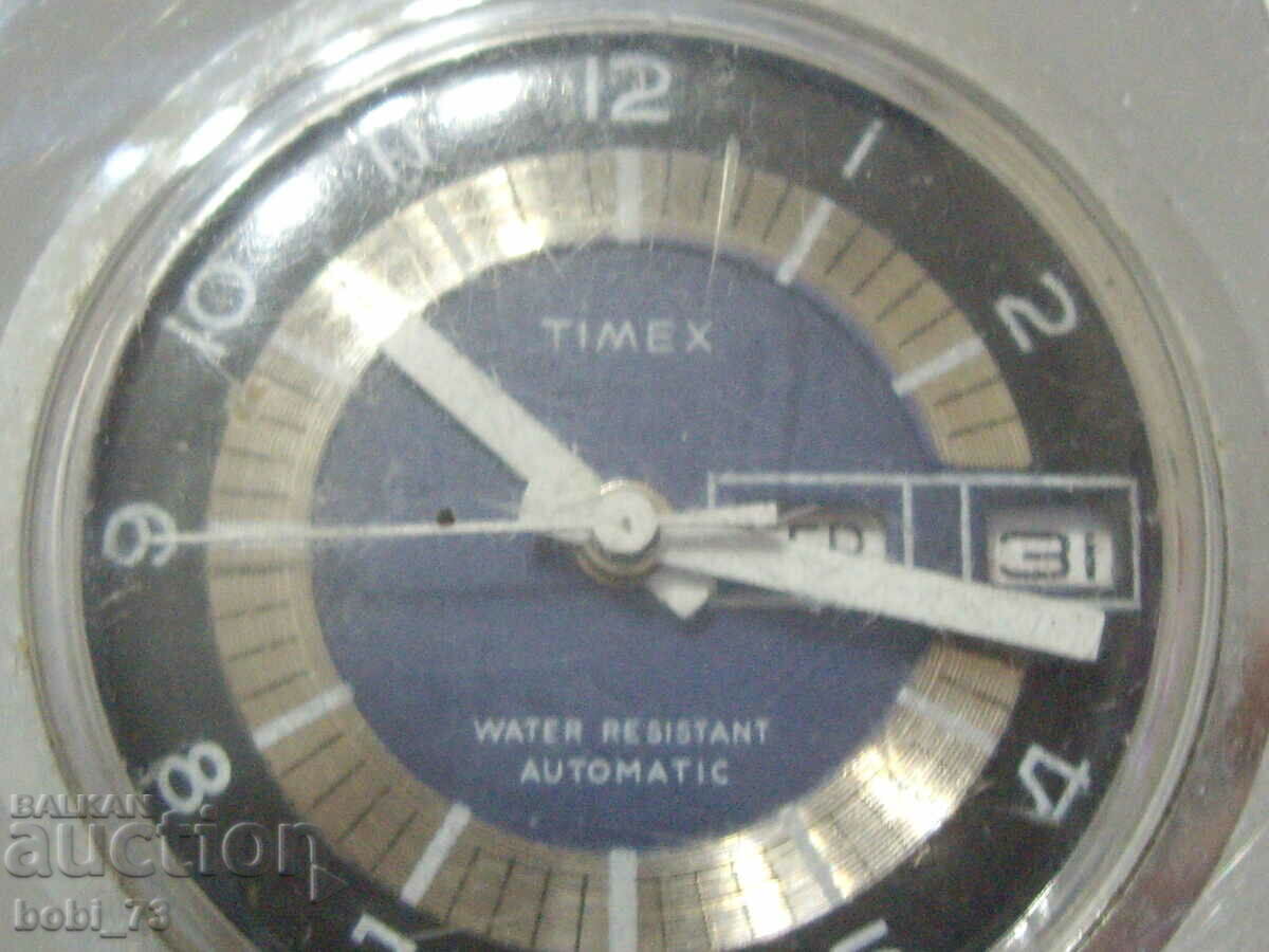 Old men's wristwatch ''Timex'' Automatic with price 100.00 BGN | € 51.13 Old men's wristwatch ''Timex'' Automatic with price 100.00 BGN | € 51.13