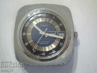 Old men's wristwatch ''Timex'' Automatic