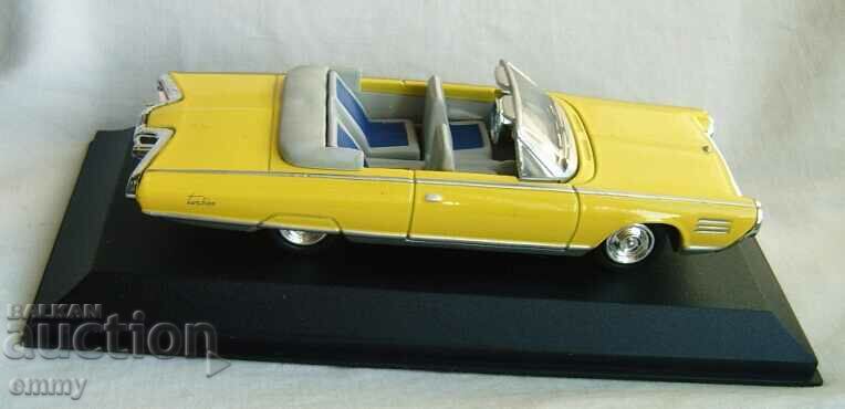 Chrysler 1964 Turbine / Chrysler 1964 model car with price 35.00 BGN | € 17.90 Chrysler 1964 Turbine / Chrysler 1964 model car with price 35.00 BGN | € 17.90