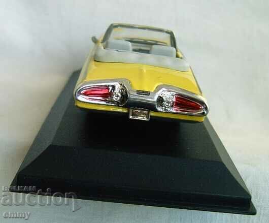 Delivery of Chrysler 1964 Turbine / Chrysler 1964 model car Delivery of Chrysler 1964 Turbine / Chrysler 1964 model car