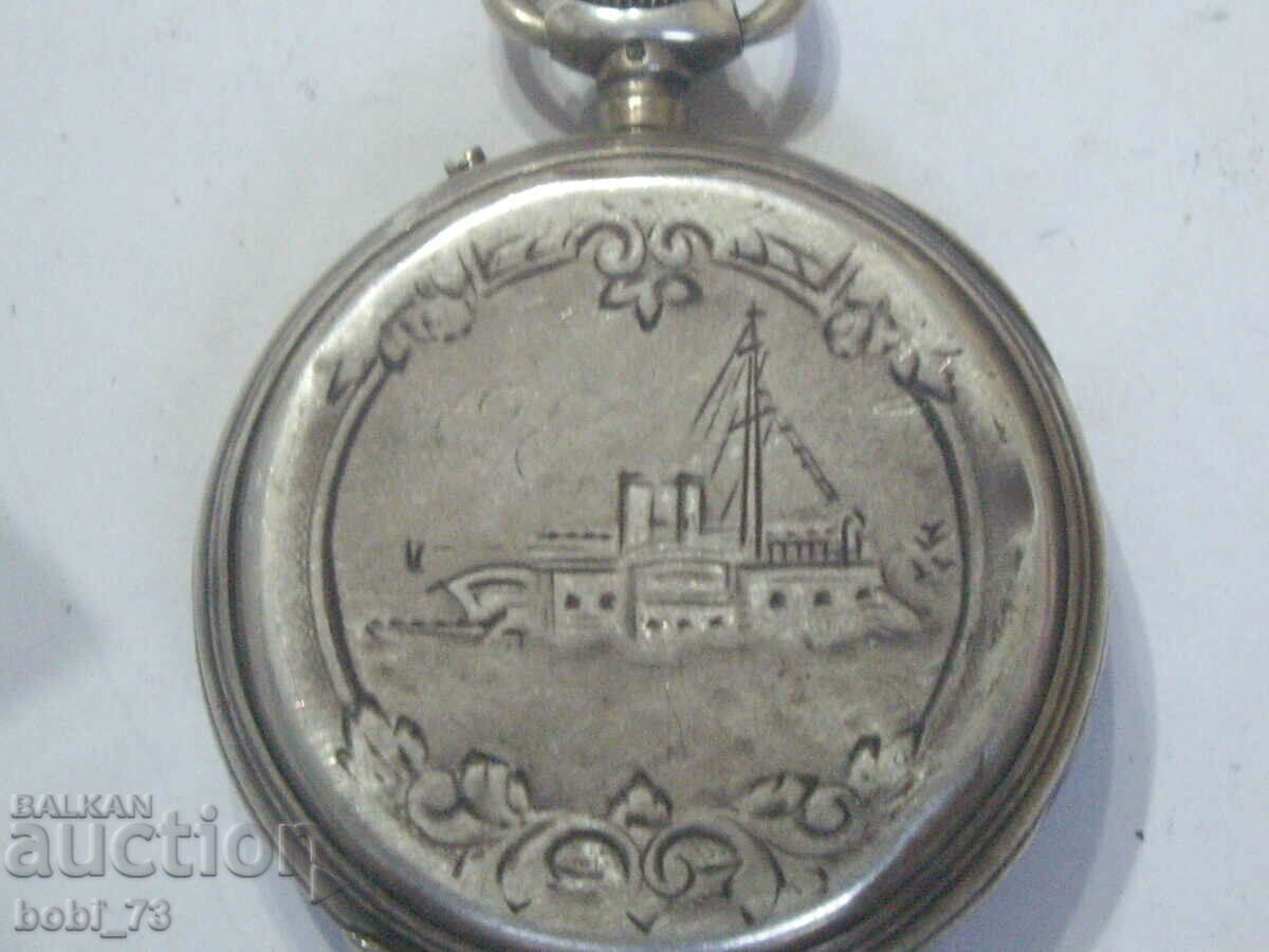 P.GIROD Silver Pocket Watch Parts with price 80.00 BGN | € 40.90 P.GIROD Silver Pocket Watch Parts with price 80.00 BGN | € 40.90