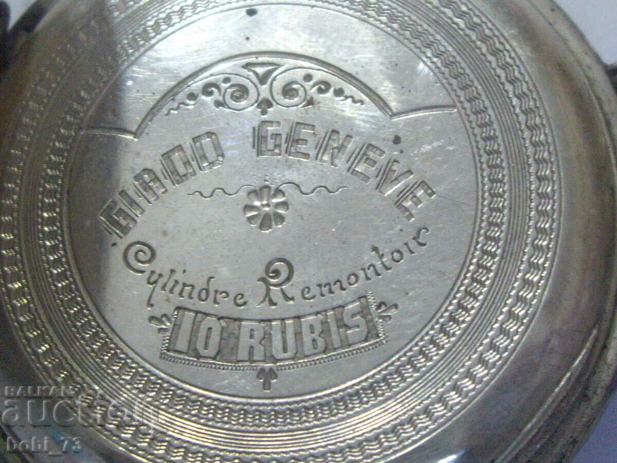 Delivery of P.GIROD Silver Pocket Watch Parts Delivery of P.GIROD Silver Pocket Watch Parts