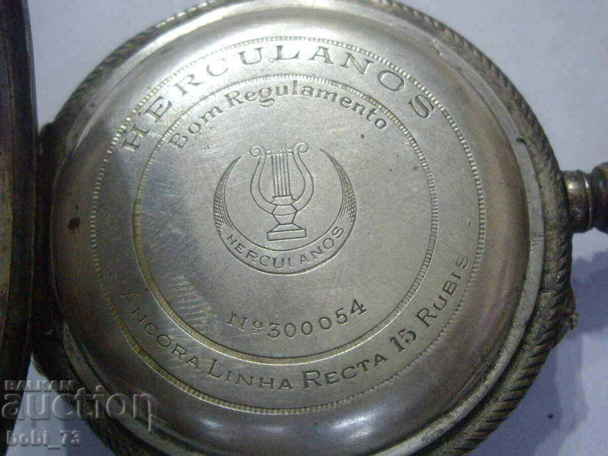 Livrarea Ceas de buzunar argintiu „HERCULANOS” Livrarea Ceas de buzunar argintiu „HERCULANOS”