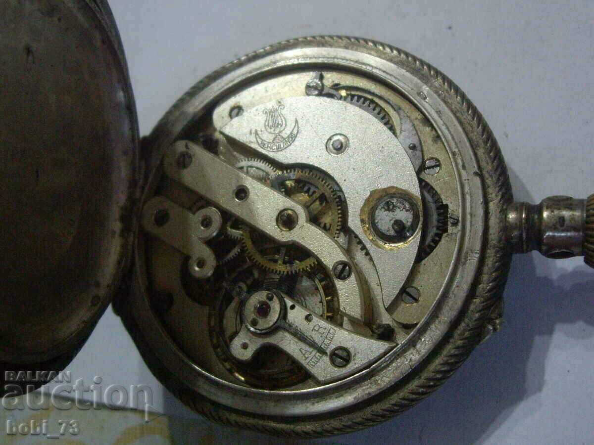 Ceas de buzunar argintiu „HERCULANOS” - 5 Ceas de buzunar argintiu „HERCULANOS” - 5