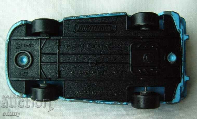 Racing Porsche 935 / Porsche 935 Matchbox Macau model trolley - 6 Racing Porsche 935 / Porsche 935 Matchbox Macau model trolley - 6