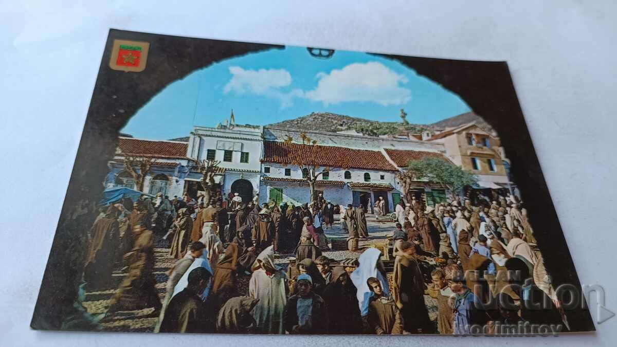 Carte poștală Chaouen Bathing Place and Court