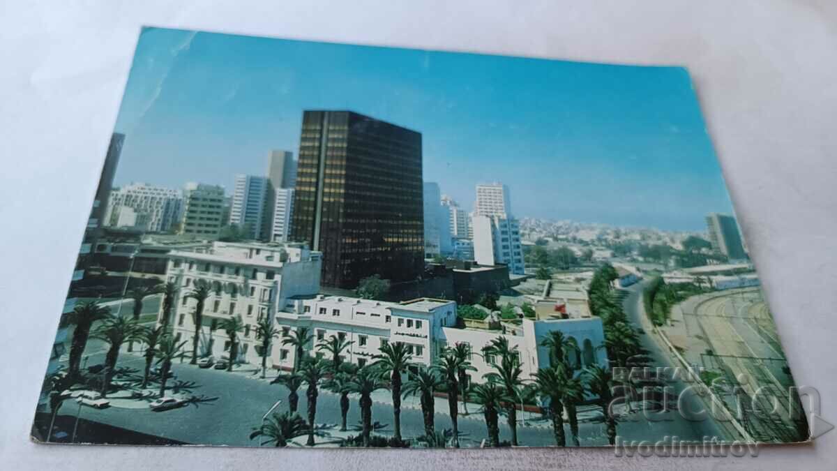 Пощенска картичка Casablanca Place Zellaqa