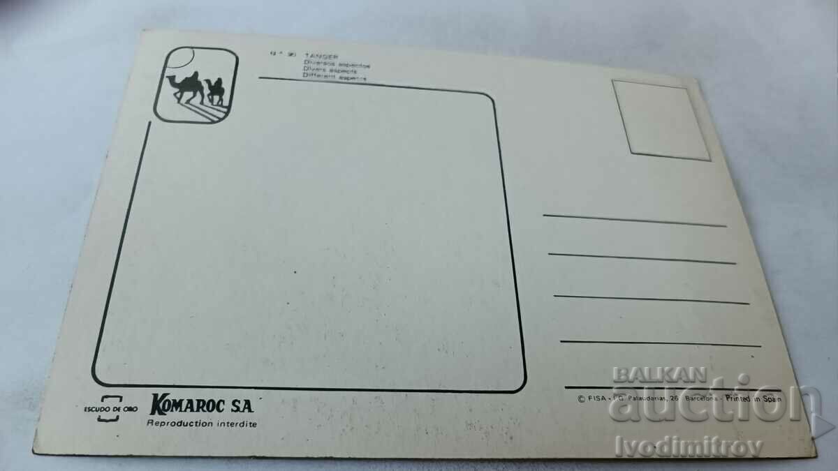 Postcard Tanger Different Aspects with price 0.85 BGN | € 0.43 Postcard Tanger Different Aspects with price 0.85 BGN | € 0.43