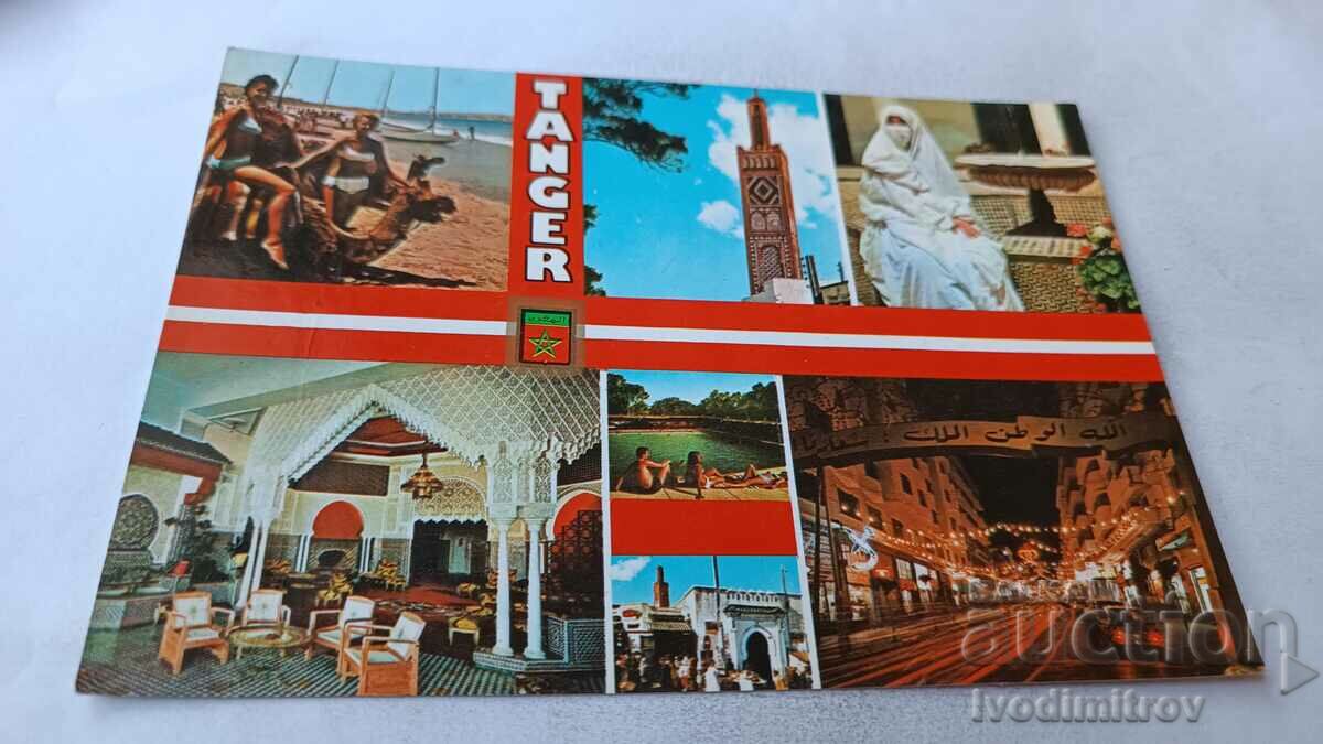 Καρτ ποστάλ Tanger Διαφορετικές πτυχές