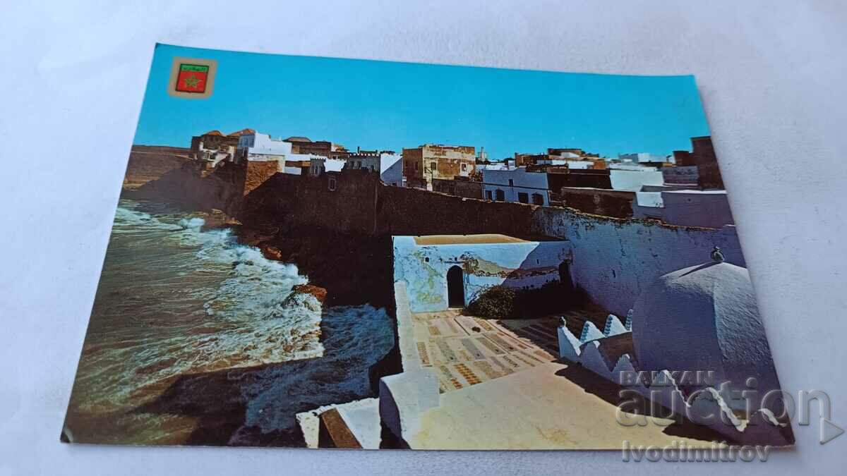 Пощенска картичка Asilah Sidi-Mansor Wall