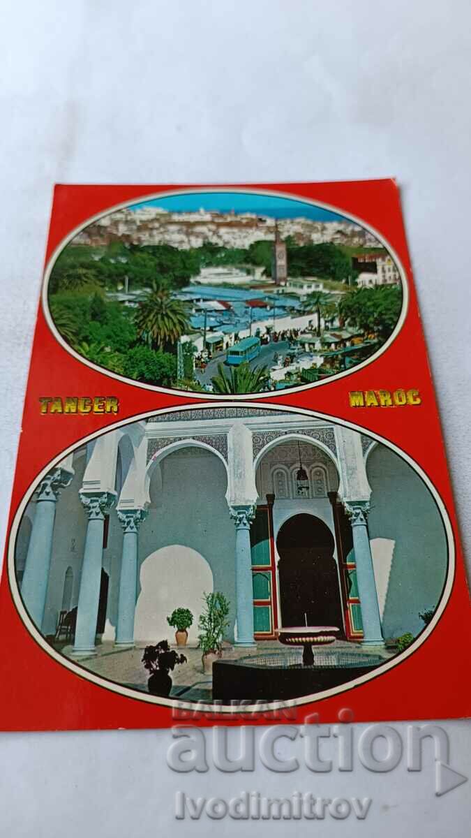 Пощенска картичка Tanger 1990