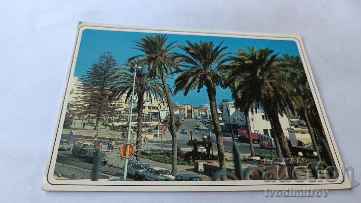 Postcard Tanger Porte du Port