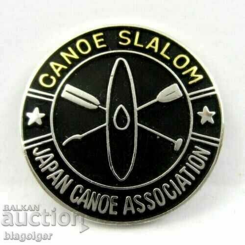 Licitație INSIGNĂ VECHE ASOCIAȚIEI JAPONEZE DE CANOE - EMALT Licitație INSIGNĂ VECHE ASOCIAȚIEI JAPONEZE DE CANOE - EMALT