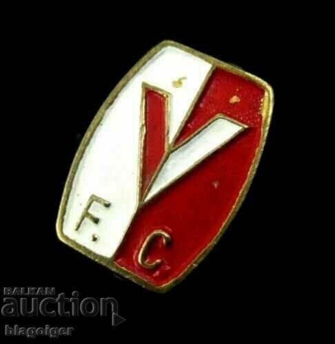 Auction Vintage Soccer Badge-Verese FC-Italy-Buttoniera-Buttonella Auction Vintage Soccer Badge-Verese FC-Italy-Buttoniera-Buttonella