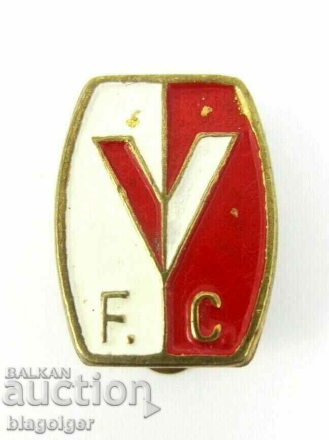 Vintage Soccer Badge-Verese FC-Italy-Buttoniera-Buttonella