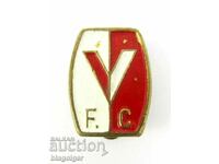 Vintage Soccer Badge-Verese FC-Italy-Buttoniera-Buttonella