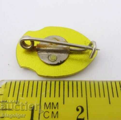 Auction  Old football badge - Football Federation of Moldova