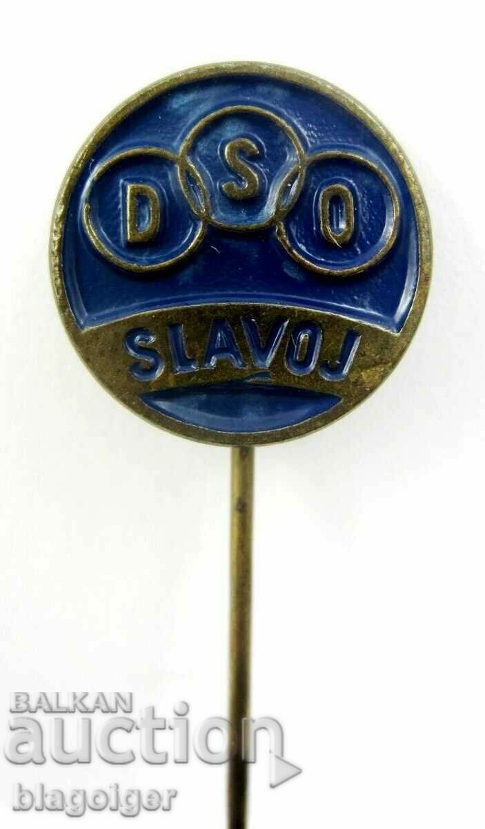Old football badge-DSO Slavoj Usti nad Labem-Czechoslovakia with price 9.50 BGN | € 4.86