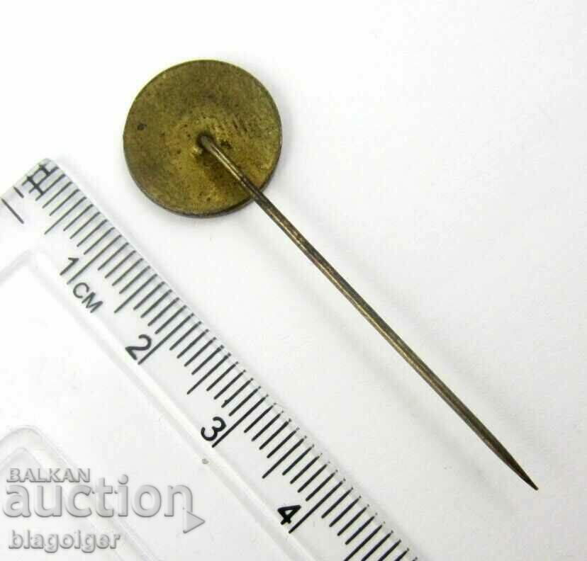 Auction  Old football badge-DSO Slavoj Usti nad Labem-Czechoslovakia