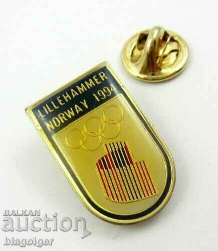 Auction  Winter Olympic Games-Lillehammer-Norway-1994-