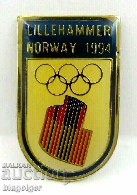 Winter Olympic Games-Lillehammer-Norway-1994-